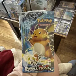 Pokemon Evolutions Booster Box English 2016 Charizard Raichu Venusaur Blastoise - Image 2