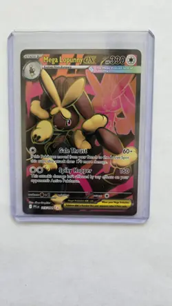 Mega Lopunny ex 115/094 - Pokemon TCG - Phantasmal Flames Ultra Rare Holo - (C) - Image 1