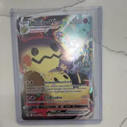 Pokemon Mimikyu VMAX Ultra Rare Holo 069/172 Swsh09 Brilliant Stars - Image 1