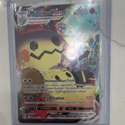 Pokemon Mimikyu VMAX Ultra Rare Holo 069/172 Swsh09 Brilliant Stars - Image 2