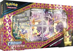 Pokemon Morpeko V-UNION TCG Premium Playmat Collection Crown Zenith - Image 1