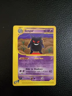 Pokemon Gengar Expedition Non-Holo Rare 48/165 - Image 1