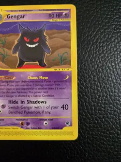 Pokemon Gengar Expedition Non-Holo Rare 48/165 - Image 3