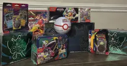 Pokemon LOT 2 Twilight Masquerade ETB ,prismatic, Zara UPC,bundle++++ lots more - Image 1