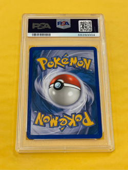 2003 Pokemon Aquapolis Slowking Reverse Holo Foil #34/147 PSA 9 MINT - Image 2