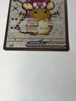 Pokemon Dedenne ex 239/193 Paldea Evolved Scarlet & Violet Ultra Rare Full Art - Image 2