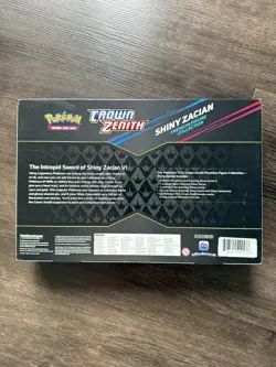 Pokemon Crown Zenith Shiny Zacian Premium Figure Collection - Image 2