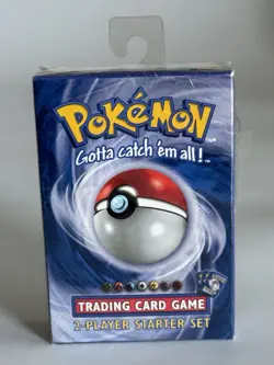 1999 Pokemon Base Set 2 Player Starter Deck Factory Sealed WOTC Machamp Holo - Image 1