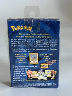1999 Pokemon Base Set 2 Player Starter Deck Factory Sealed WOTC Machamp Holo - Image 3