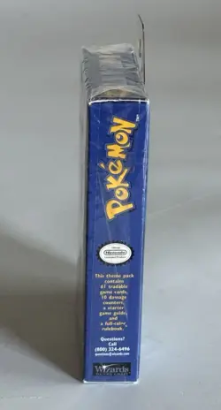 1999 Pokemon Base Set 2 Player Starter Deck Factory Sealed WOTC Machamp Holo - Image 4