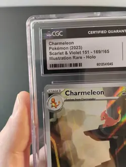 Pokemon Charmeleon 169/165 IR Scarlet & Violet 151 CGC 10 Gem Mint 🔥 - Image 3
