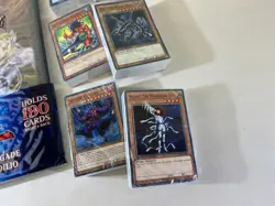 Sealed Yugioh Speed Duel Deck Lot with Folder Albaz Ecclesia Duelist Pocket DS73 - Image 2