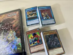 Sealed Yugioh Speed Duel Deck Lot with Folder Albaz Ecclesia Duelist Pocket DS73 - Image 3