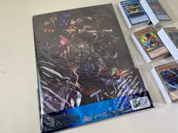 Sealed Yugioh Speed Duel Deck Lot with Folder Albaz Ecclesia Duelist Pocket DS73 - Image 4