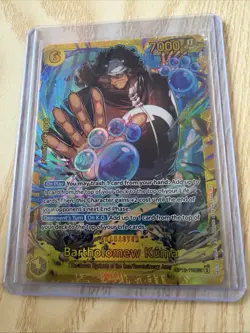 One Piece CCG Bartholomew Kuma OP12-119 Secret Rare Legacy of the Master - Image 3