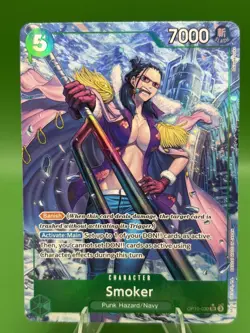 One Piece Smoker (030) (Parallel) OP10-030 Royal Blood Foil English - Image 1