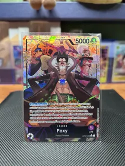 Foxy (English - Alternate) #OP07-059 500 Years in the Future - Image 1