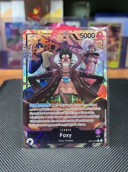 Foxy (English - Alternate) #OP07-059 500 Years in the Future - Image 2