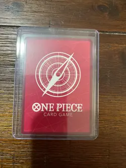 OP13-003 Alternate Art Leader Gol D Roger One Piece Card English - Image 2