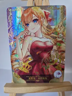 Claire Francois | Goddess Story NS-5M10-17 SSR | Anime Waifu Card - Image 1