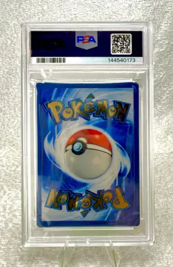 Metal Card Charizard PSA 9 MINT - 2021 Pokemon Celebrations Ultra Premium UPC #4 - Image 2