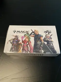 Magic the Gathering - Final Fantasy Sealed Play Booster Box (30 packs) - MTG TCG - Image 1