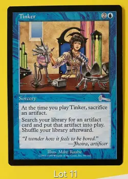 Tinker MTG Urza's Legacy item11 - Image 1