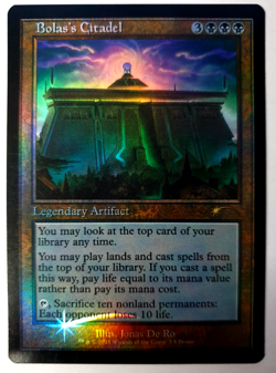 Bolas's Citadel - FOIL - MTG: Secret Lair Drop - LP 3/5 Promo - Image 1