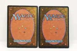 MTG, THERMOKARST (x2), MIRAGE, NM, NEVER BEEN PLAYED / LP - Image 2
