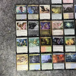 MTG Magic the Gathering Lot Of 34 Random Foil And Non foil Rares And Mythics - Image 2