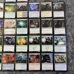 MTG Magic the Gathering Lot Of 34 Random Foil And Non foil Rares And Mythics - Image 4