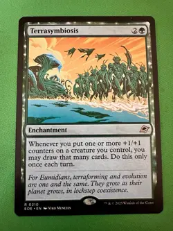 Edge of Eternities Terrasymbiosis 210, NM, Non-Foil, Pack Fresh, Ships Quickly - Image 1