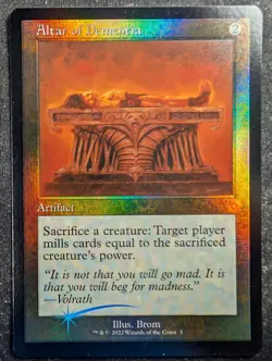 Altar of Dementia - Foil Retro - The Brothers War (MTG) - Image 1