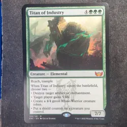 Titan of Industry - Streets of New Capenna (MTG) - Image 1