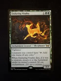 Enduring Vitality Duskmourn: House of Horror Regular - Image 1