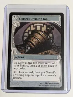 Sensei's Divining Top (Future Sight) Mystery Booster 2 Regular - Image 1