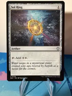 Sol Ring U Commander: Bloomburrow 129 NM - Image 1