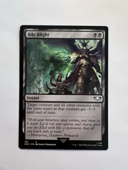 Bile Blight - MTG 40k Universes Beyond: Warhammer 40,000 - NM - Image 1