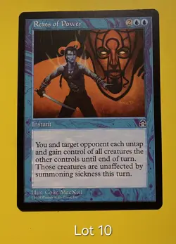 Reins of Power MTG Stronghold item10 - Image 1