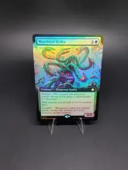 Mossborn Hydra (Extended Art) Foundations Foil MTG HP 0471 - Image 1