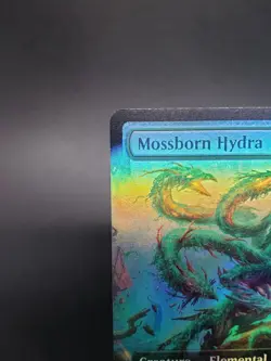 Mossborn Hydra (Extended Art) Foundations Foil MTG HP 0471 - Image 3