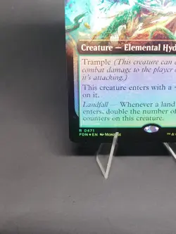 Mossborn Hydra (Extended Art) Foundations Foil MTG HP 0471 - Image 5