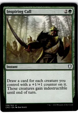 MTG Inspiring Call Commander Anthology Volume II Uncommon #139 - Image 1