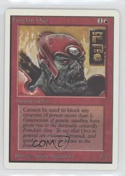 Ironclaw Orcs Magic: Unlimited Edition 1993 - Image 1