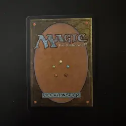Magic The Gathering Tempest Sapphire Medallion #306 Lightly played - Image 2
