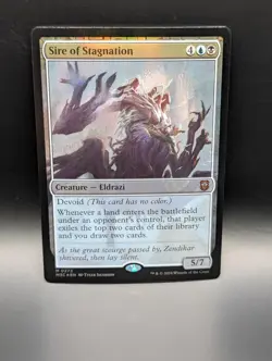 MTG - Sire of Stagnation - RIPPLE FOIL - Creature - M3C 272 - Mythic - NM - Image 1