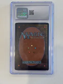 Mtg Sol Ring - Revised Edition - 1994 CGC 9.5 MINT+ - Uncommon - Image 2
