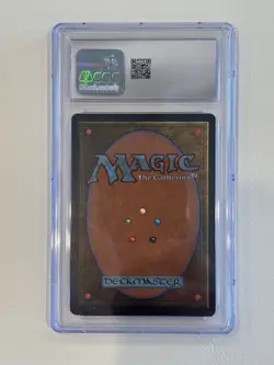 Mtg Revised Demonic Tutor - 1994 CGC 10 Gem Mint - Uncommon - Image 2