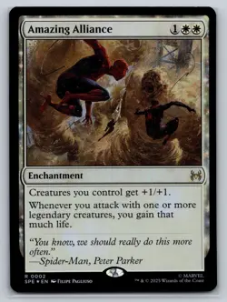 Amazing Alliance Marvel's Spider-Man: Eternal-Legal Foil - Image 1