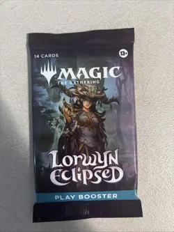 Magic The Gathering Lorwyn Eclipsed Play Booster Pack - Image 1